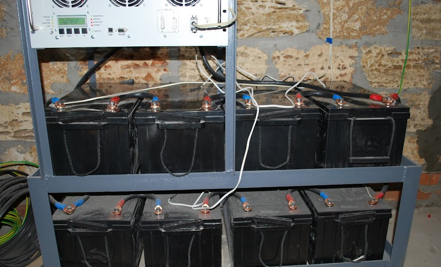 Lieferung, Demontage und Anschluss von AB