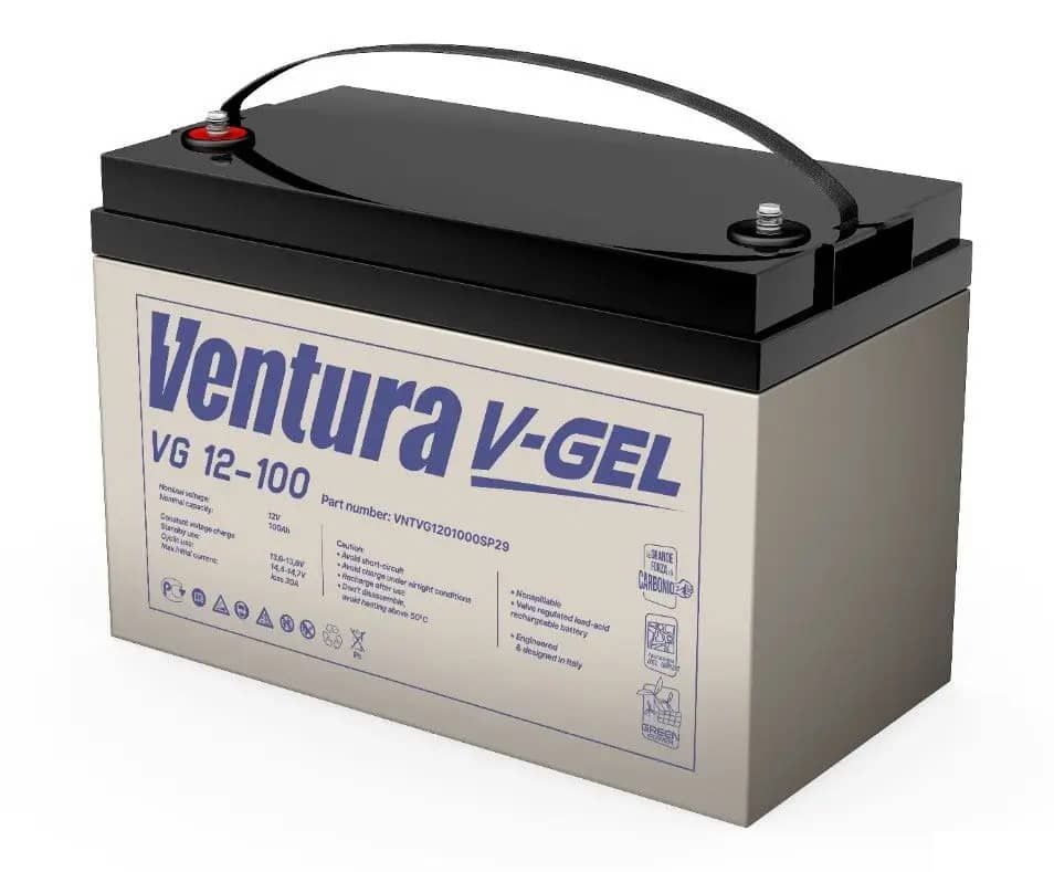 Акумуляторна батарея Ventura VG 12-100 GEL (гелевий)