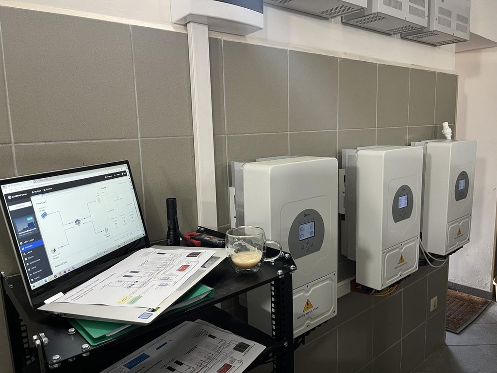 Шефмонтаж сонячної станції для зеленого тарифу (Fronius, Huawei, DEYE, Victron Energy)