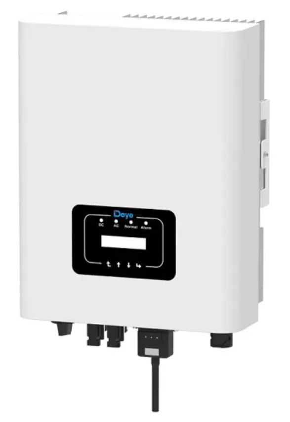 Інвертор мережевий Deye SUN-30K-G04 WiFi (30 кВт, 3 фази, 2 MPPT)