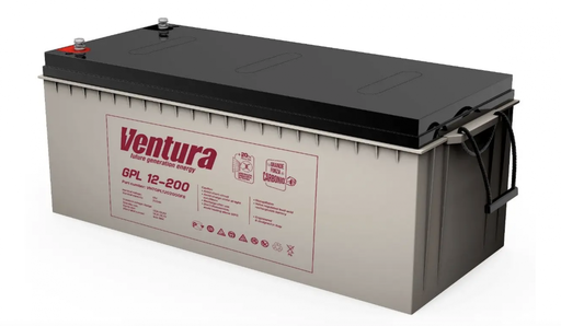 Акумуляторна батарея Ventura GPL 12-200 AGM