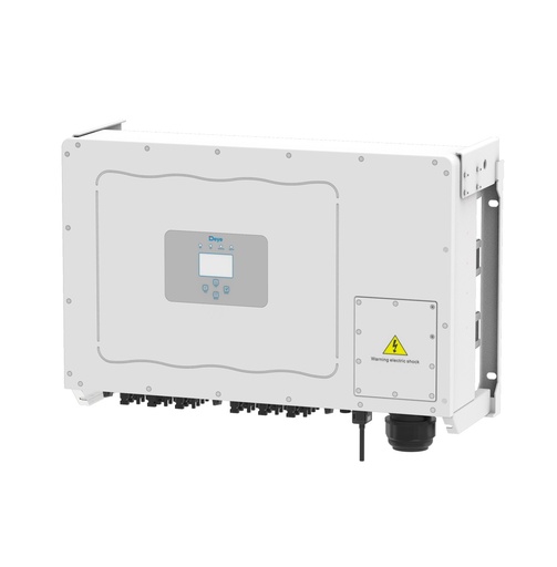 Гібридний інвертор SUN-125K-SG02HP3-EU-GM10 Deye WiFi (125 kW, 3 фази, 10 MPPT, HV)