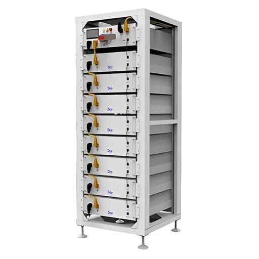 Стійка Deye 3U-LRack (для 8 батарей і 1 блоку керування)