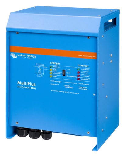 Hybrid-Wechselrichter Victron Energy MultiPlus 24/5000/120-100 230V VE.Bus